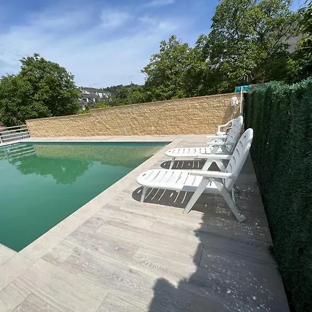 Chalet Con Piscina Para Toda La Familia En Alpehytte *